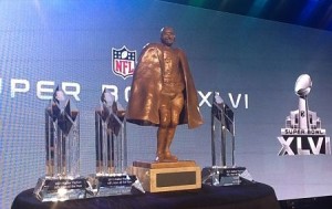 The Walter Payton Man of the Year Award in all its glory