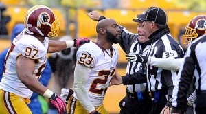 Washington Redskins v Pittsburgh Steelers